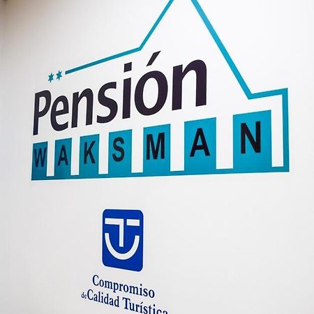 Pension Waksman Valensiya Dış mekan fotoğraf