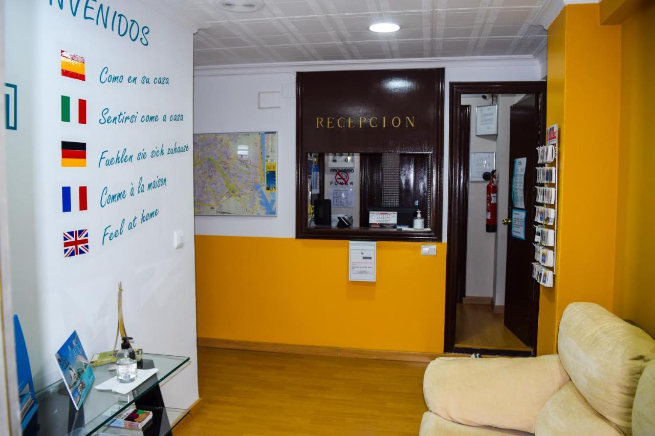 Pension Waksman Valensiya Dış mekan fotoğraf
