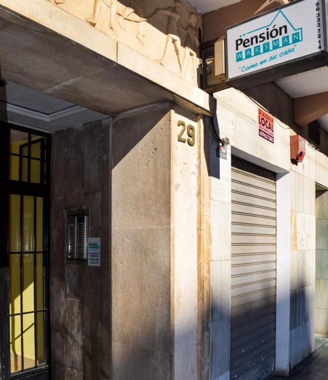 Pension Waksman Valensiya Dış mekan fotoğraf